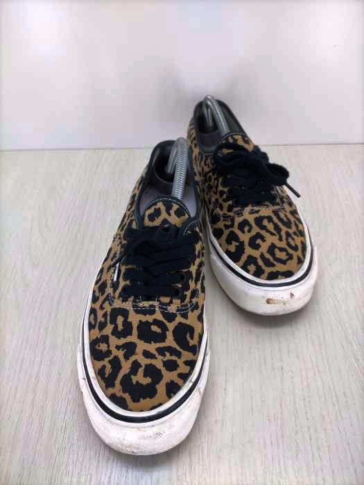VANS(バンズ) AUTHENTIC レオパード柄 スニーカー メンズ US：9.5