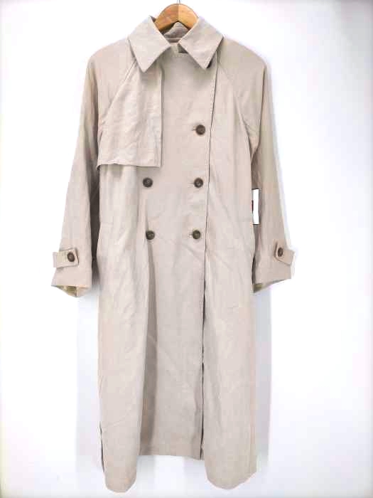 SLY(スライ) BACK WASHER TRENCH コート レディース JPN：1