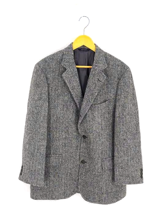 BROOKS BROTHERS(ブルックスブラザーズ) Madison 2Bジャケット Harris Tweed ハリスツイード メンズ  44R