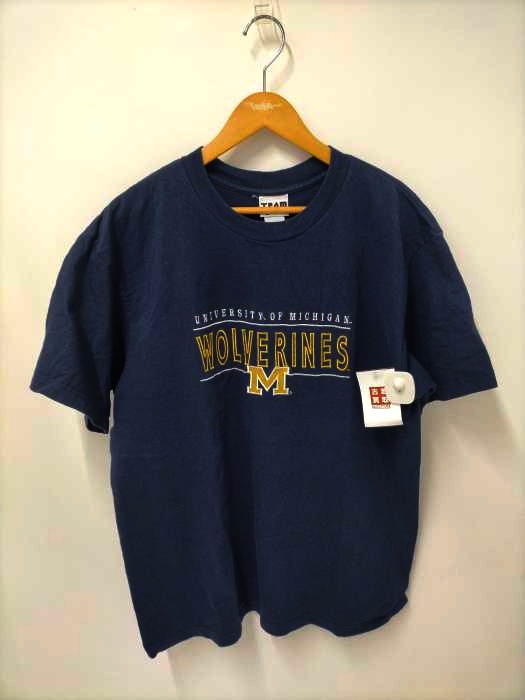 USED古着(ユーズドフルギ) {{TEAM EDITION APPAREL}} 90s  クルーネックTシャツ メンズ 表記無
