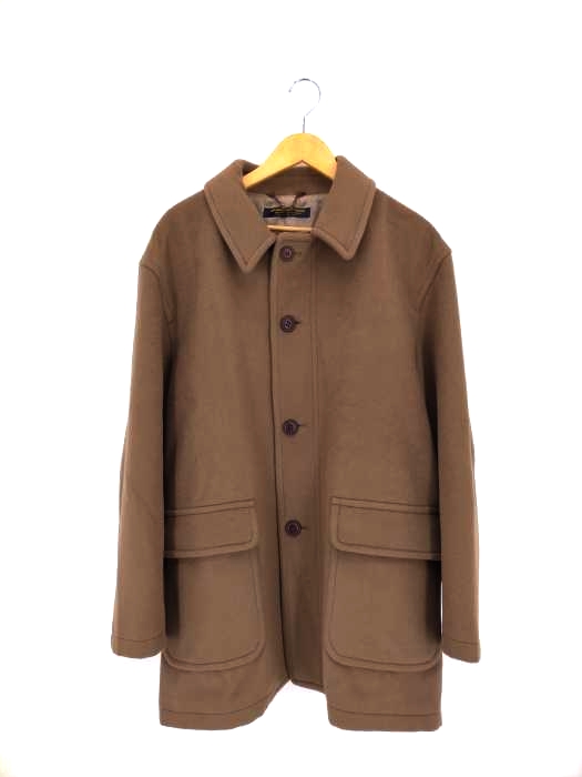 BROOKS BROTHERS(ブルックスブラザーズ) ラム混 メルトンウール ハーフコート メンズ JPN：L