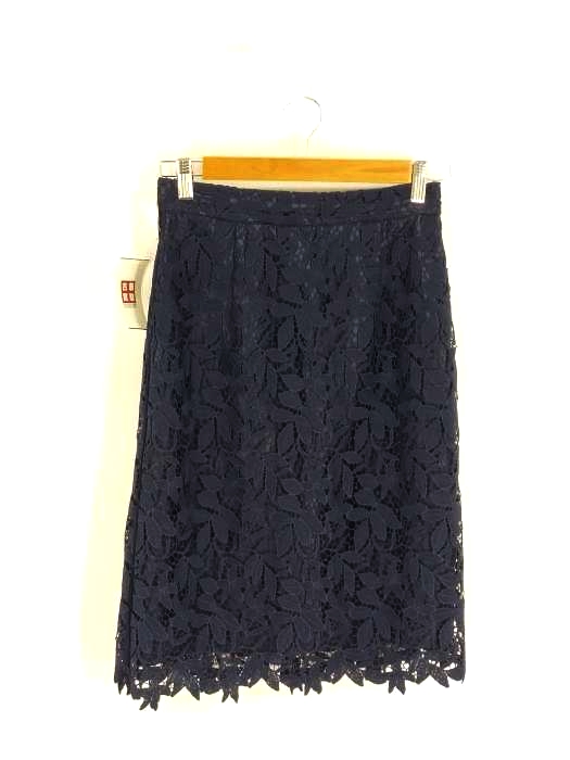 プロポーションバイボディードレッシング PROPORTION BODY DRESSING リーフフラワーレースタイトスカート レディース JPN：3
