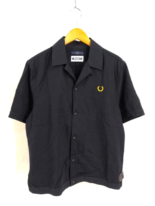 FRED PERRY(フレッドペリー) MILES KANE BOWLING SHIRT メンズ 表記無