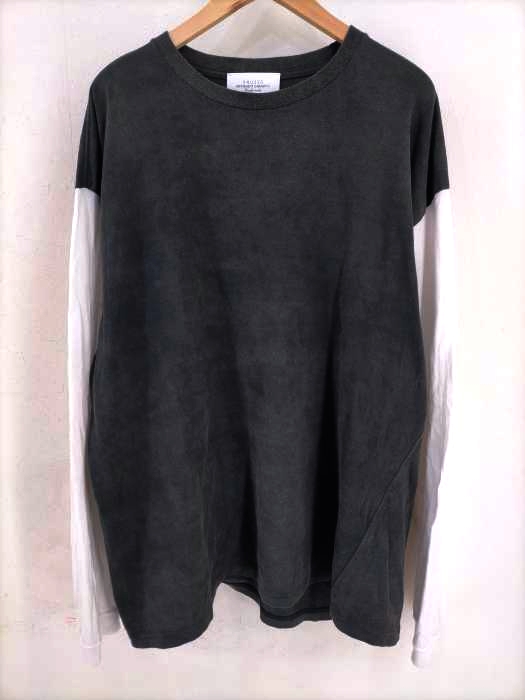 UNUSED(アンユーズド) 21SS ロングスリーブTシャツ メンズ JPN：3