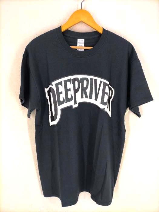 DEEP RIVER(ディープリバー) BW LOGO SS TEE メンズ  L