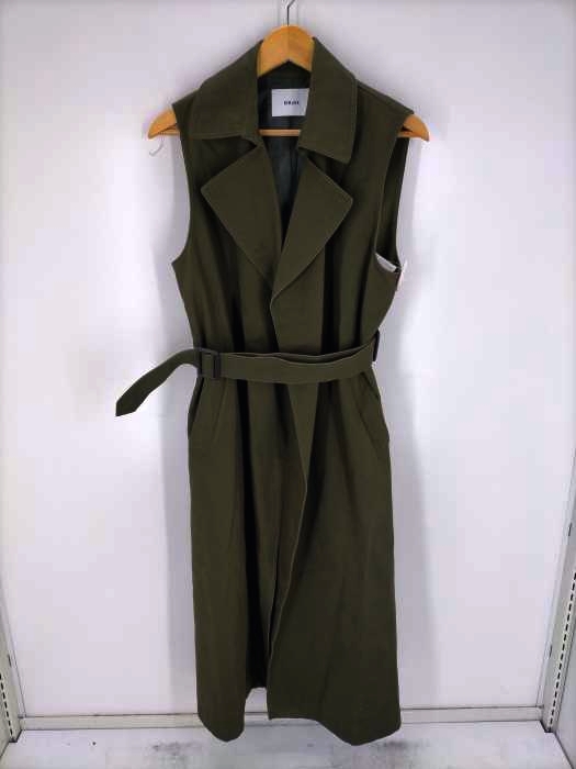 RIM.ARK(リムアーク) TRENCH LONG VEST レディース FREE – ブランド 