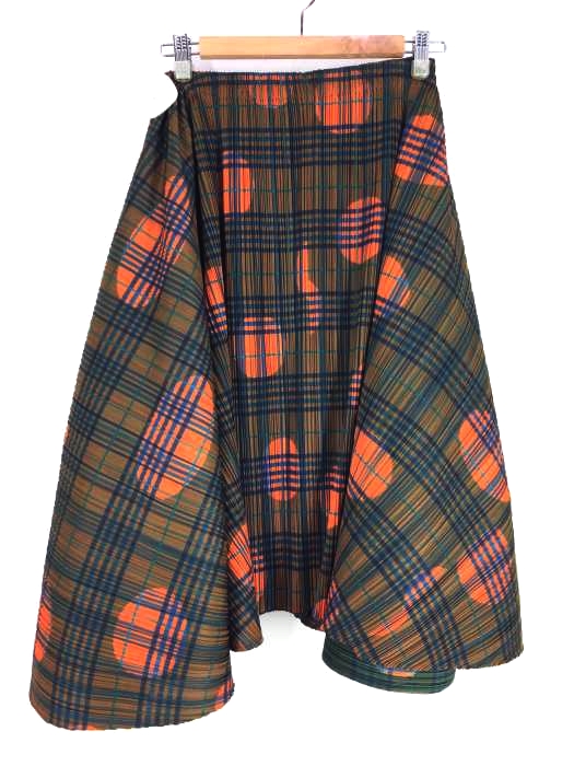PLEATS PLEASE ISSEY MIYAKE(プリーツプリーズイッセイミヤケ) 総柄プリーツスカート レディース  4