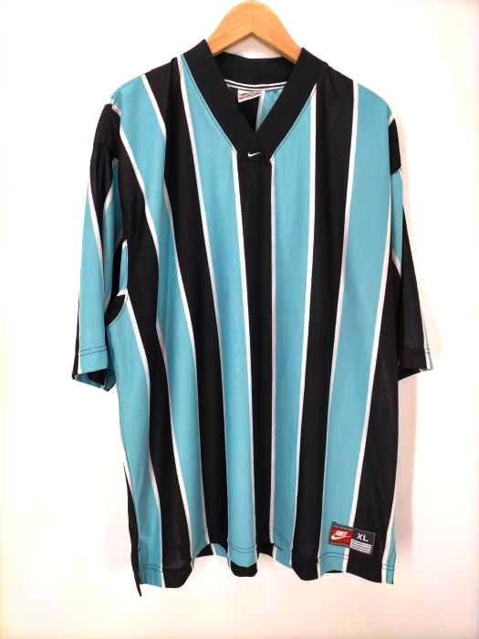 NIKE(ナイキ) 90S 銀タグ フットボールシャツ メンズ import：XL