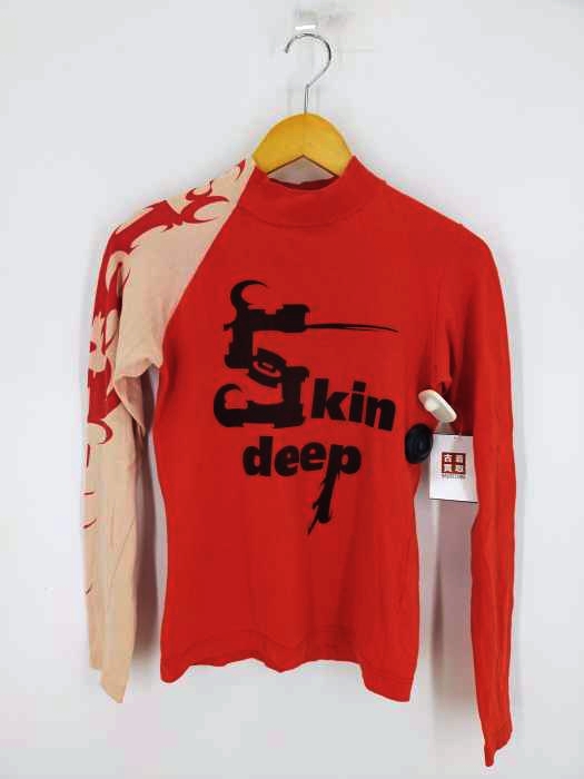 W＆LT(ウォルト) waltervanbeirendonck skin deep ハイネック カットソー メンズ JPN：M