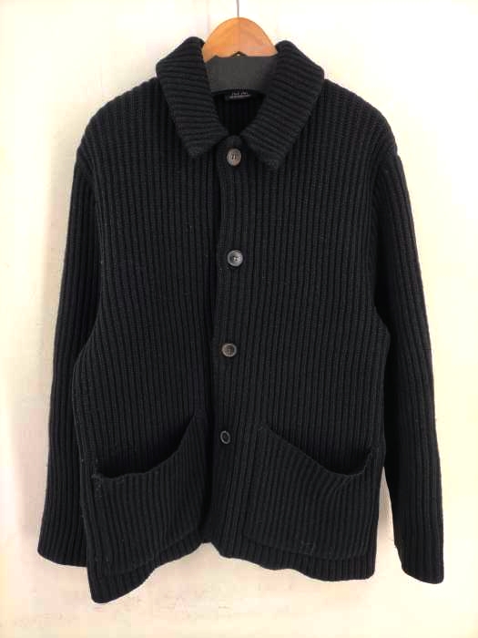 A.P.C.(アーペーセー) RUE DE FLEURUS PARIS ウールカーディガン メンズ 表記無