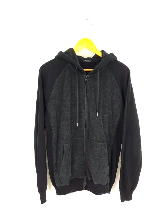 DENHAM(デンハム) パイル地 ジップアップパーカー メンズ import：L