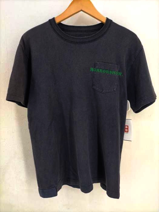 サカイ Sacai 17SS HORRORSHOW ポケットTシャツ メンズ JPN：1