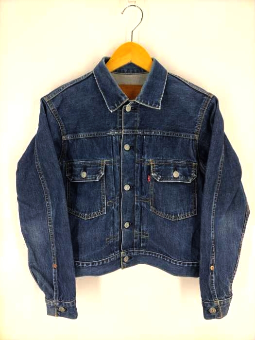 Levis Vintage Clothing(リーバイスヴィンテージクロージング) 507 ボタン裏J02 2nd デニムジャケット メンズ US：36