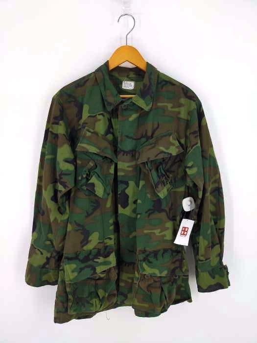 ユーエスアーミー US ARMY 69年 BDU トロピカル ミリタリージャケット メンズ import：M