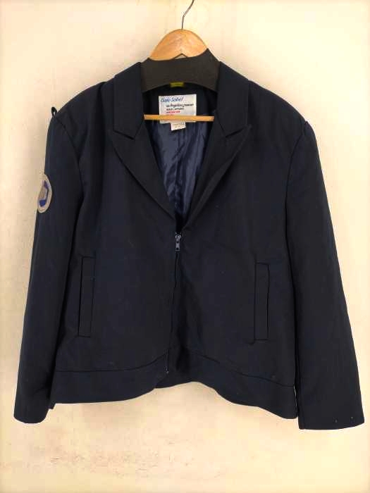 ユーズドフルギ USED古着 MADE IN USA MTA Metro Transit Bus TRAIN Employee jacket メンズ 表記無