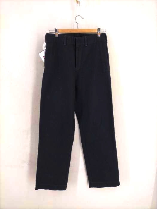 ネーム Name. 22AW DENIM STRAIGHT SLACKS メンズ JPN：0