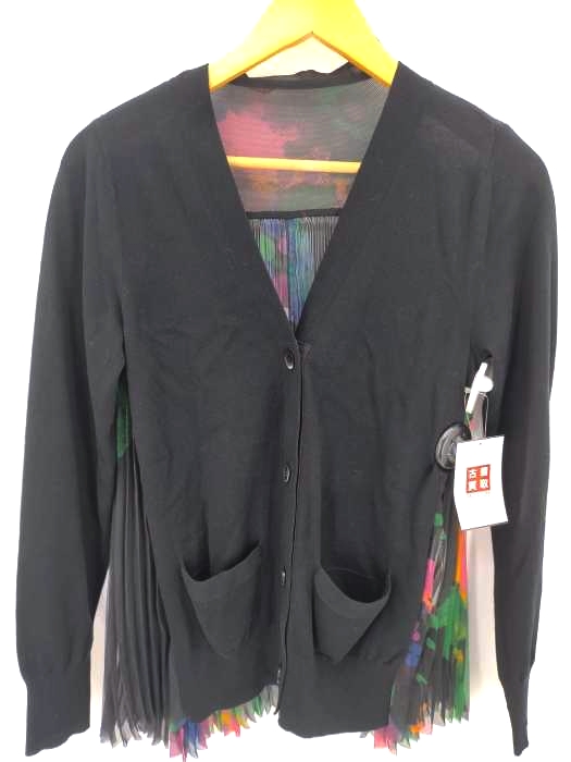 サカイ Sacai バックプリーツカーディガン レディース JPN：2