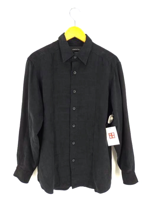 クレイボーン Claiborne フェイクスエードシャツ ポリシャツ メンズ JPN：M
