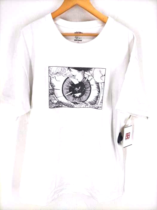 アキラ AKIRA ART OF WALL S/S AKIRA Art of Wall Tee メンズ  XXL