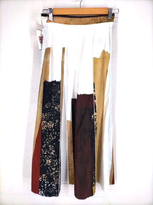 アメリ AMERI FUDE ART SKIRT レディース JPN：M