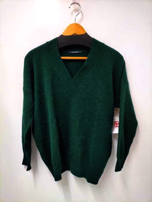 マカフィー MACPHEE 16AW カシミヤニットセーター レディース JPN：S