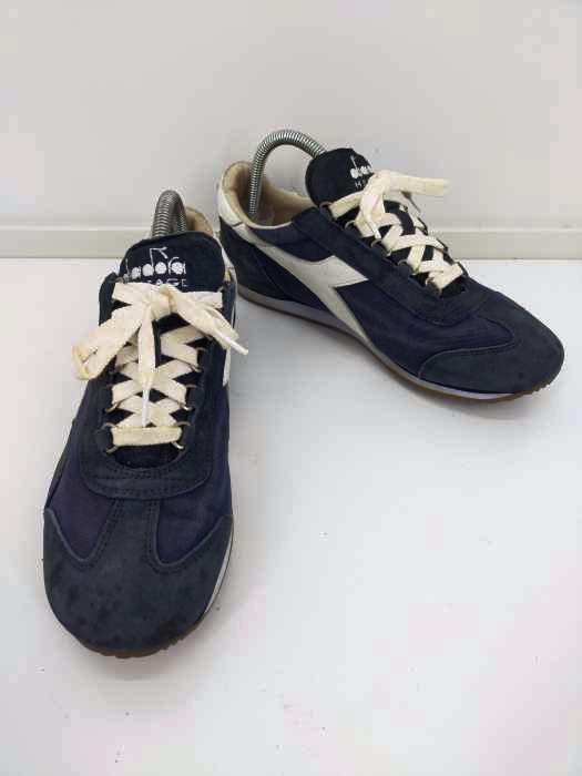 ディアドラ DIADORA EQUIPE STONE WASH 12 スニーカー メンズ JPN：25.5