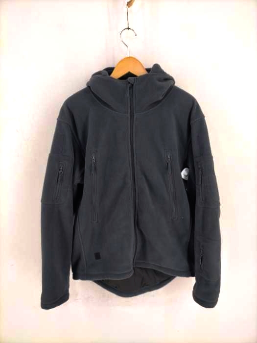 ユーズドフルギ USED古着 フリース ジップアップフーディ メンズ JPN：L