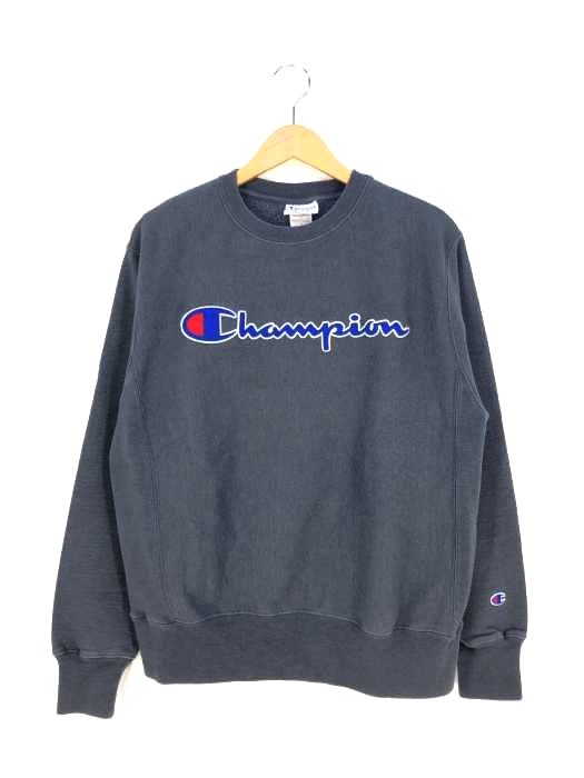チャンピオン Champion REVERSE WEAVE 裏起毛 クルーネックスウェット メンズ import：M