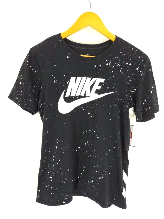 ナイキ NIKE ペンキ スウォッシュプリント クルーネックTシャツ  レディース import：S