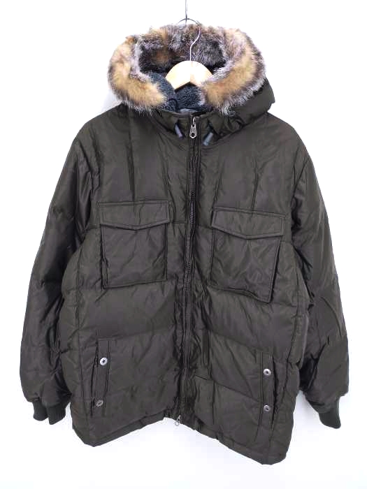 ギャップ Gap フード付き ダウンコート メンズ JPN：M