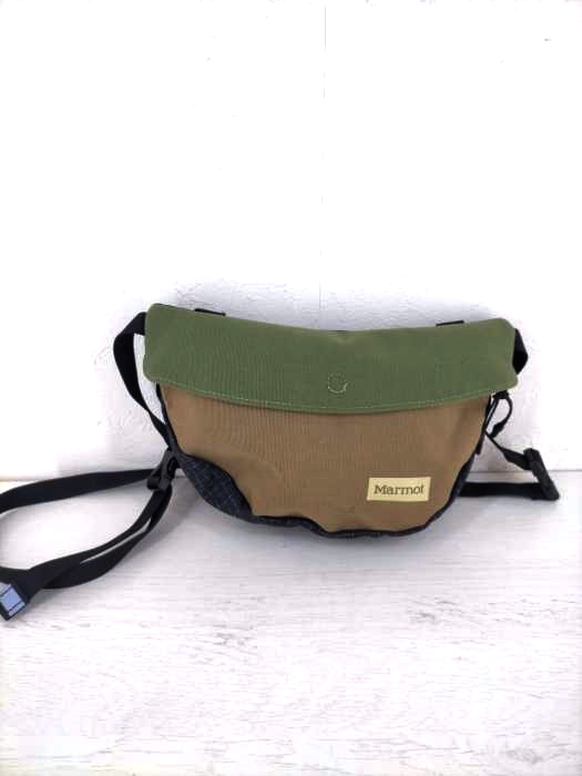 マーモット MARMOT トレッキング ウエストポーチ メンズ 表記無