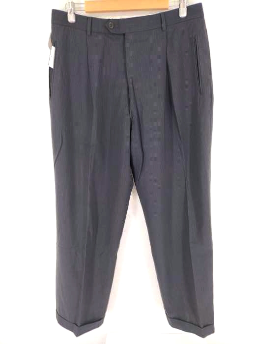 ジョルジオアルマーニ Giorgio Armani 1TUCK WIDE SLACS PANTS メンズ 表記無