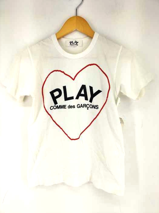 プレイコムデギャルソン PLAY COMME des GARCONS AD2005 S/S TEE レディース JPN：M