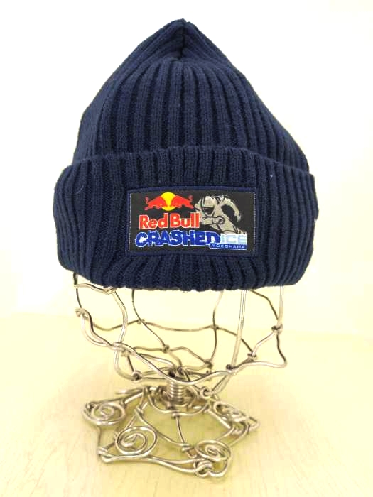 ニューエラ NEW ERA redbull crashed ice yokohamaニット帽 メンズ 表記無