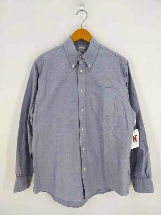 ブルックスブラザーズ BROOKS BROTHERS REGENT FIT BDシャツ メンズ import：M