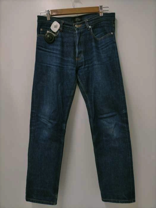アーペーセー A.P.C. セルビッジボタンフライデニム メンズ  30