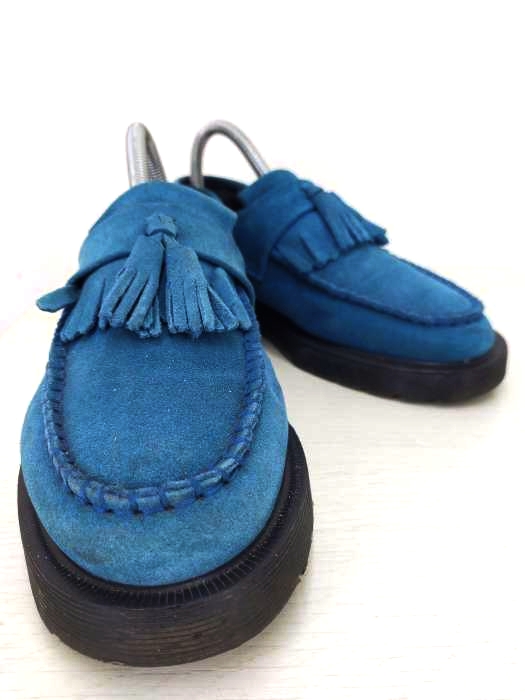 ドクターマーチン Dr.Martens ADRIAN MONO SUEDE TASSEL LOAFER メンズ EUR：38