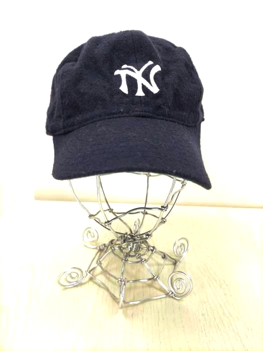 ユーズドフルギ USED古着 WORLDS FINEST CAPS NYロゴ6パネルキャップ メンズ 7 1/2