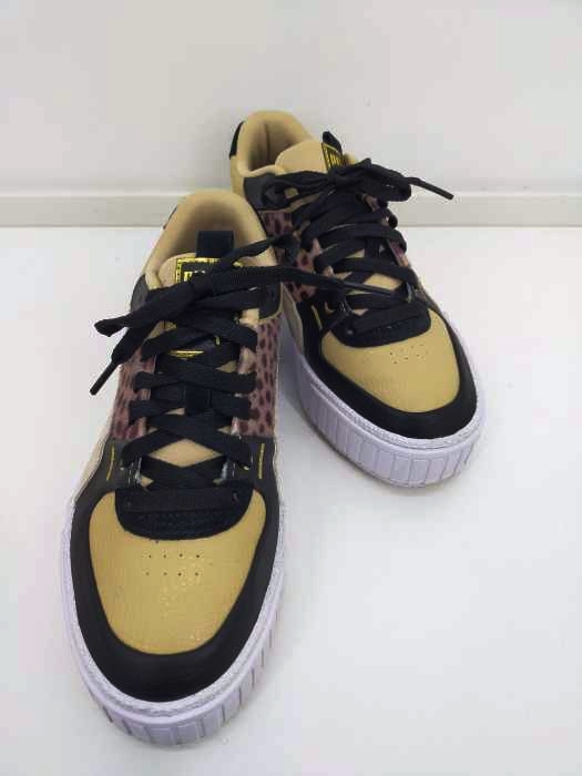プーマ PUMA CALI ワイルドキャット ヒョウ柄スニーカー レディース JPN：24