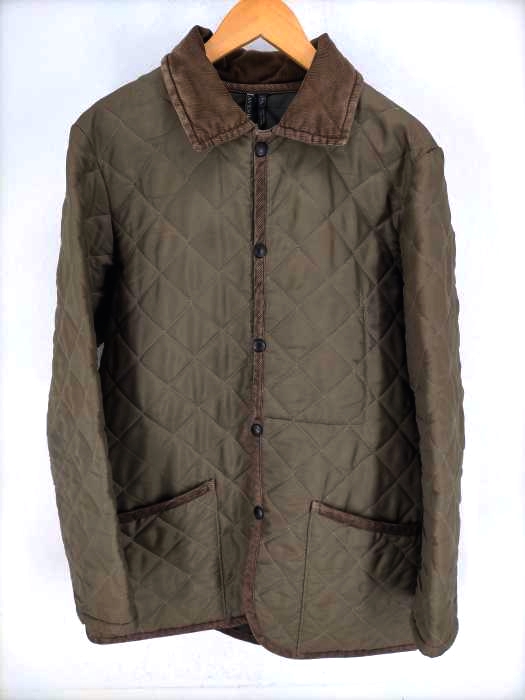 ラベンハム LAVENHAM イングランド製 キルティングジャケット メンズ 38