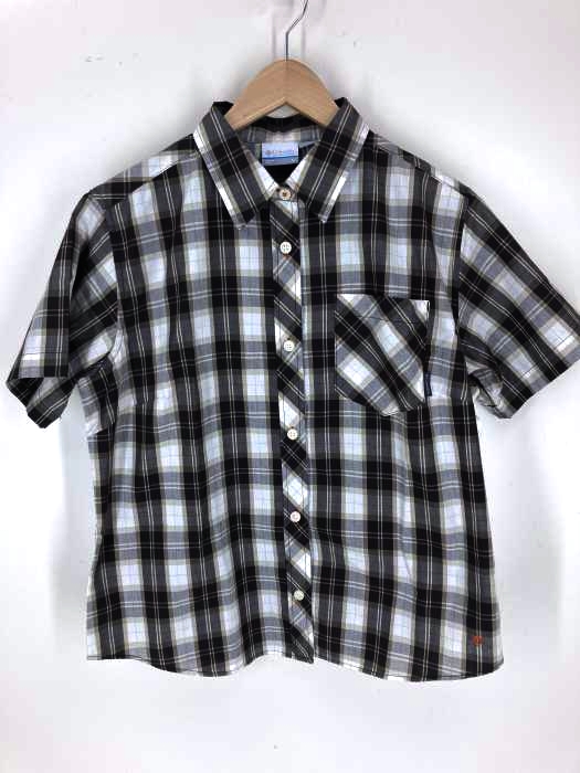 Columbia(コロンビア) チェック柄 半袖シャツ レディース  XL