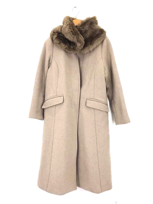 KBF(ケイビーエフ) 19AW ファーティペットコート レディース ONE SIZE