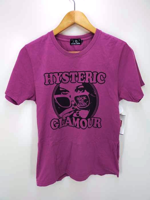 HYSTERIC GLAMOUR(ヒステリックグラマー)  ガールズプリント Tシャツ メンズ トップス Tシャツ・カットソー