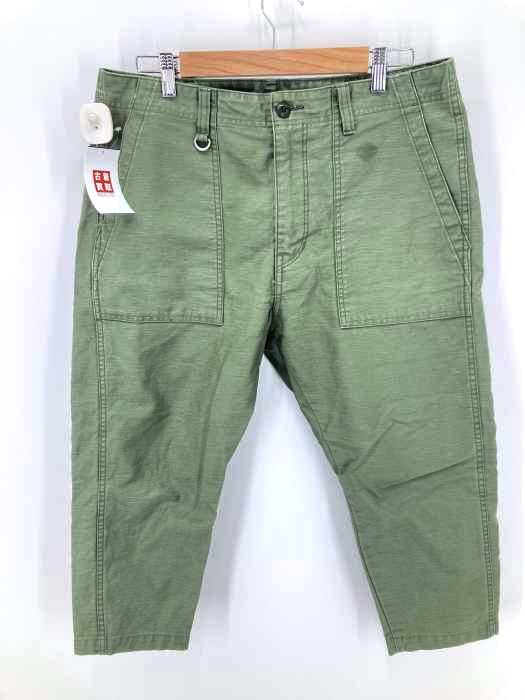 SOPHNET.(ソフネット) CROPPED WIDE TAPERED BAKER PANT メンズ  M