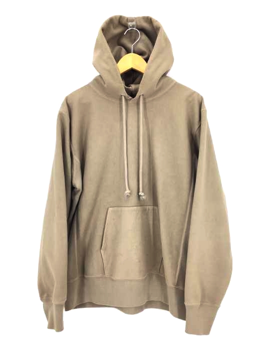 AURALEE(オーラリー) 20AW SUPER MILLED SWEAT P/O PARKA メンズ JPN：4
