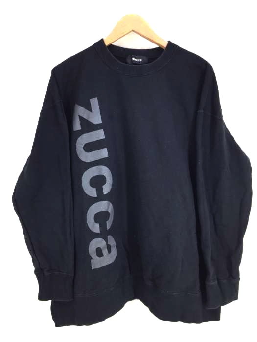 ZUCCa(ズッカ) ロゴプリントスウェット メンズ  M