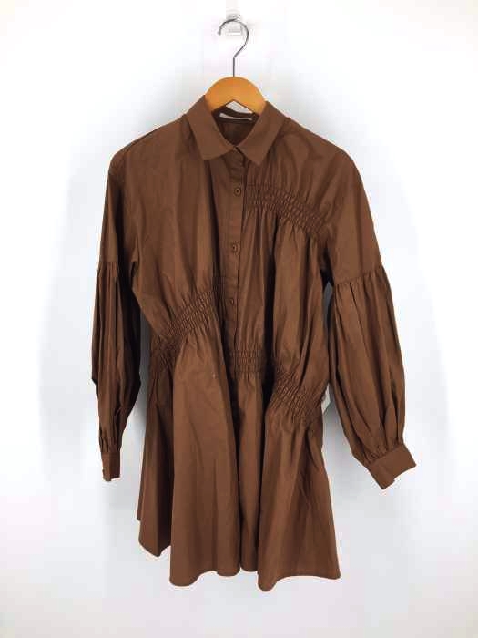 SLY(スライ) SHIRRING VOLUME SH ワンピース レディース JPN:1