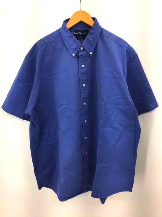 RALPH LAUREN(ラルフローレン) BD刺繍ポニー半袖シャツ メンズ JPN：XL