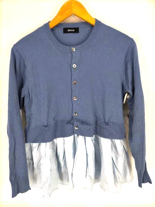 ZUCCa(ズッカ) ニット切替ミニワンピース レディース JPN:M