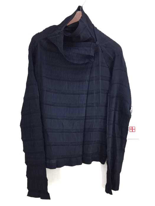 ISSEY MIYAKE(イッセイミヤケ) WHITE LABEL プリーツカーディガン レディース 3